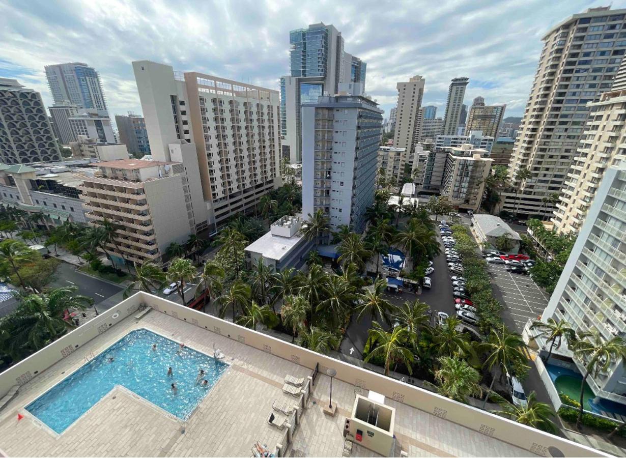 1414- Heart Of Waikiki With Kitchen - Free Parking - View * Honolulu